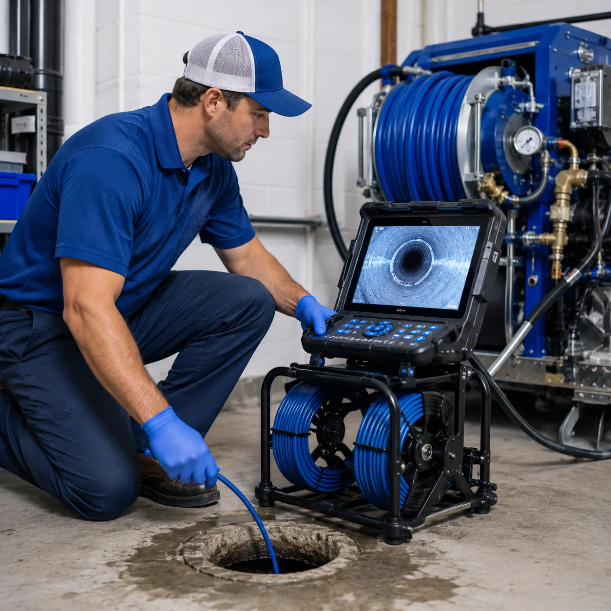 Drainage restoration professionals serving Mesick, MI